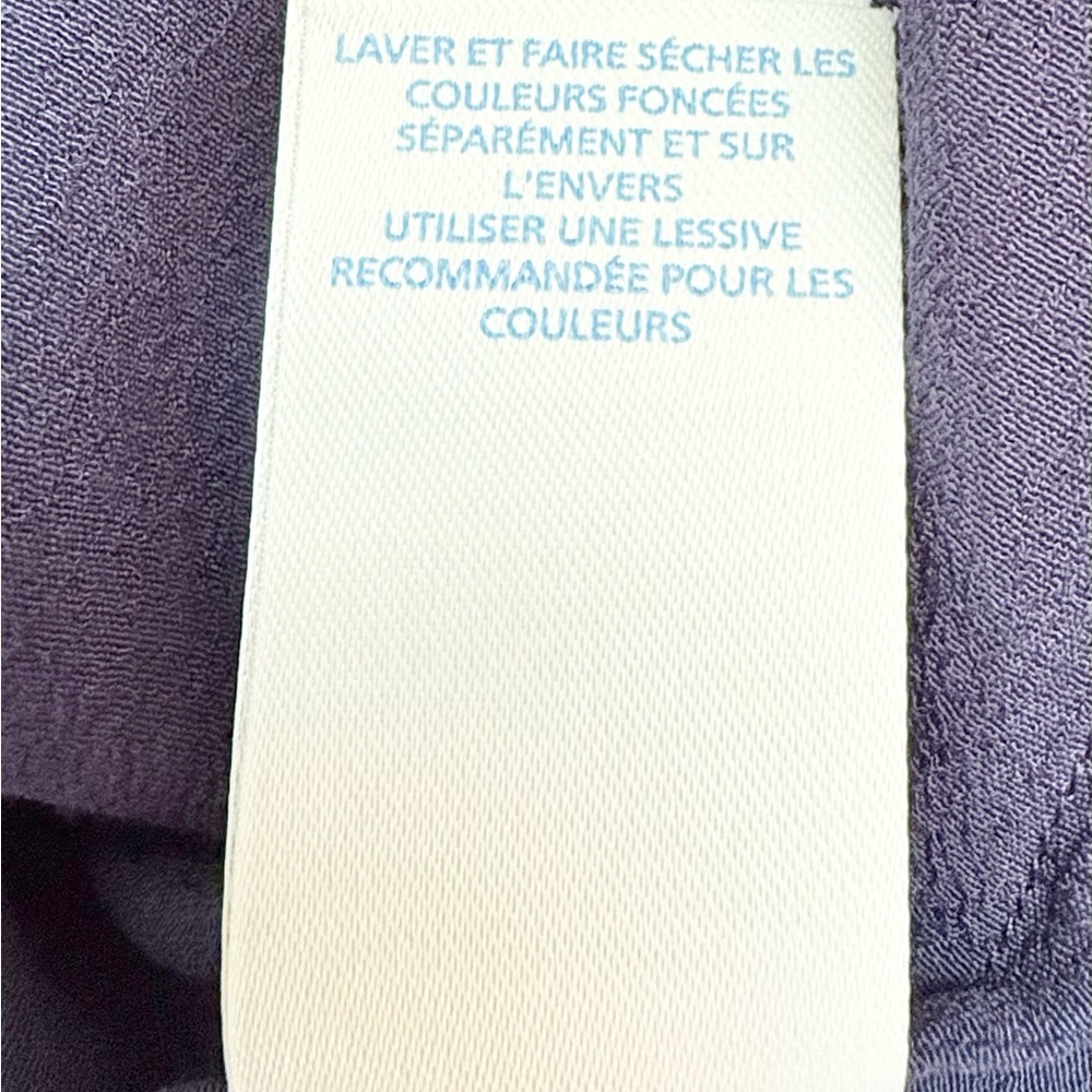 Boden Blue Pleated Blouse with Classic Style - Picture 10 of 11